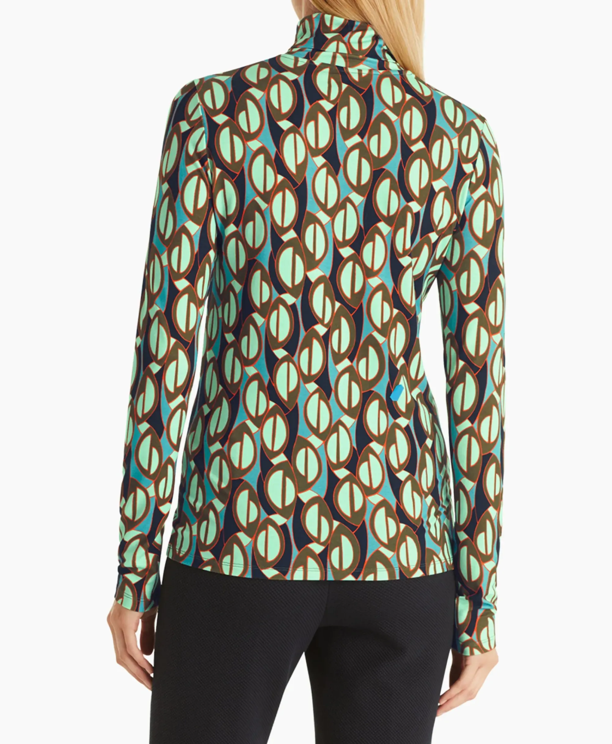 T-Shirts & Tops^Marccain Collectie T-Shirt Wc 48.54 J02 Groen