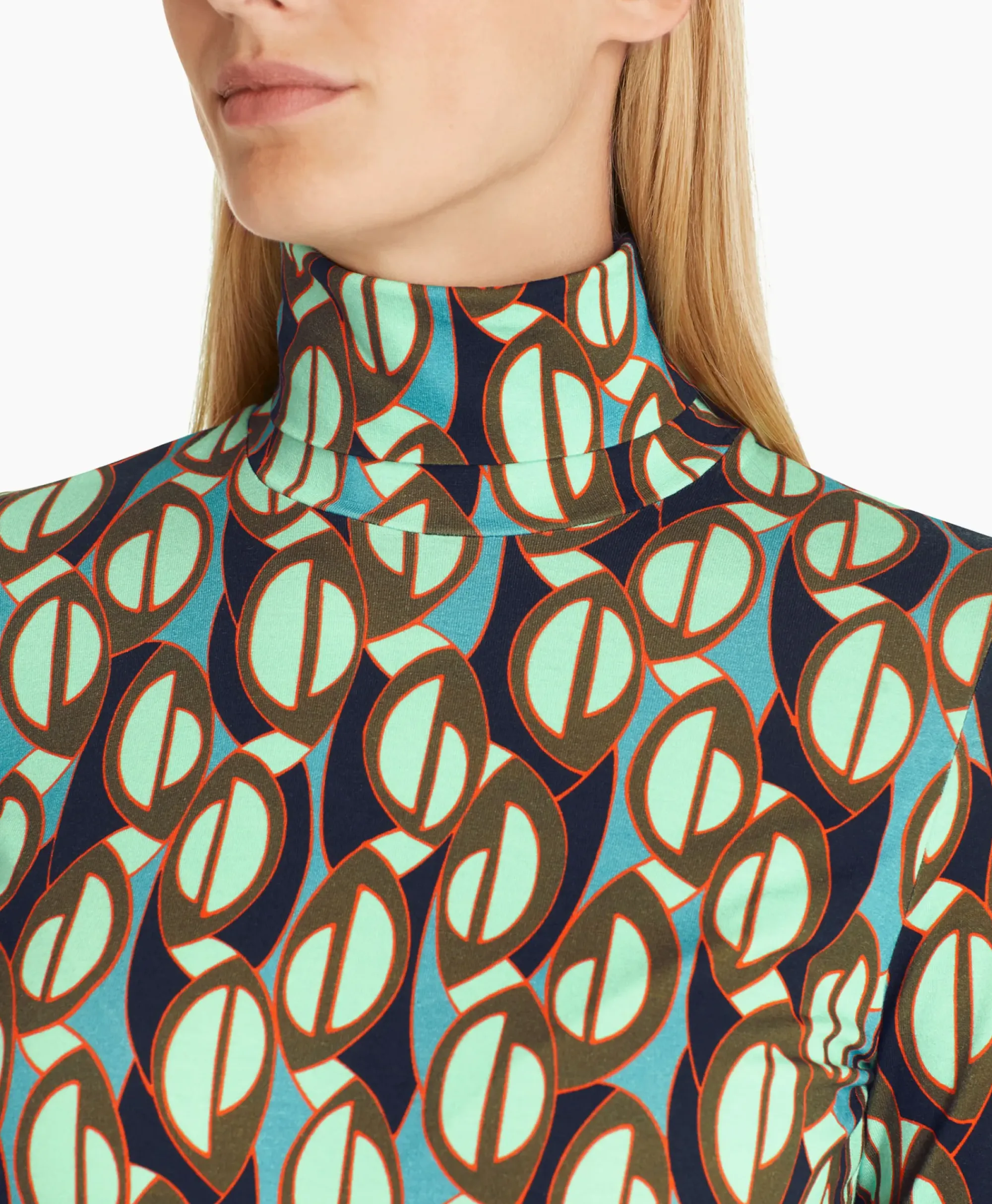 T-Shirts & Tops^Marccain Collectie T-Shirt Wc 48.54 J02 Groen