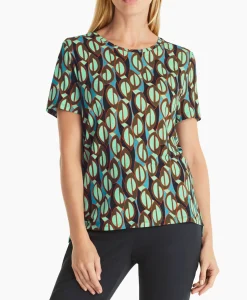 T-Shirts & Tops^Marccain Collectie T-Shirt Wc 48.16 J02 Groen