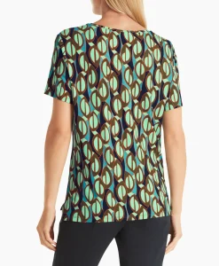 T-Shirts & Tops^Marccain Collectie T-Shirt Wc 48.16 J02 Groen