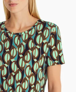 T-Shirts & Tops^Marccain Collectie T-Shirt Wc 48.16 J02 Groen