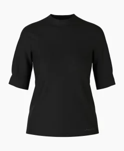 T-Shirts & Tops^Marccain Collectie T-Shirt Wc 48.24 J14 Zwart