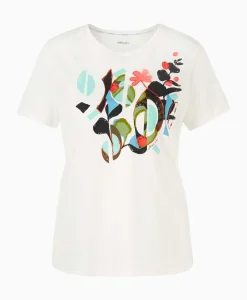 T-Shirts & Tops^Marccain Collectie T-Shirt Wc 48.32 J06 Off White