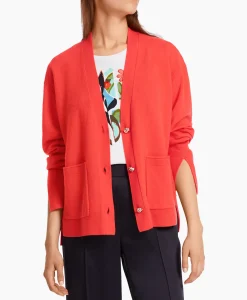 Vesten^Marccain Collectie Vest Wc 39.05 M51 Grijs