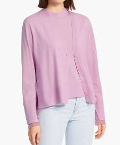 Vesten^Marccain Collectie Vest Wc 39.10 M73 Lavendel