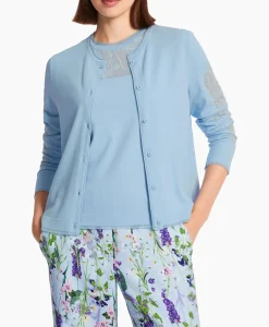 Vesten^Marccain Collectie Vest Wc 39.13 M27 Licht Blauw