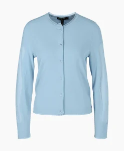 Vesten^Marccain Collectie Vest Wc 39.13 M27 Licht Blauw