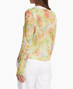 Vesten^Marccain Collectie Vest Wc 39.16 M34 Midden Geel