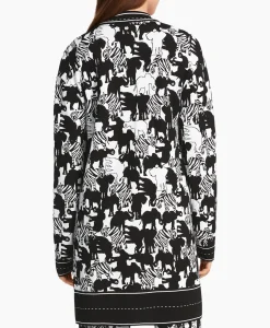 Vesten^Marccain Collectie Vest Wc 39.18 M03 Print + 2 Kleurig