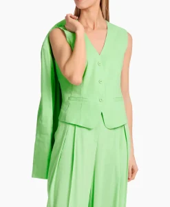 Vesten^Marccain Collectie Vest Wc 37.02 W47 Groen