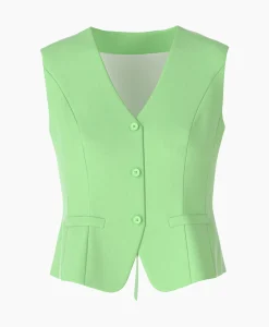 Vesten^Marccain Collectie Vest Wc 37.02 W47 Groen