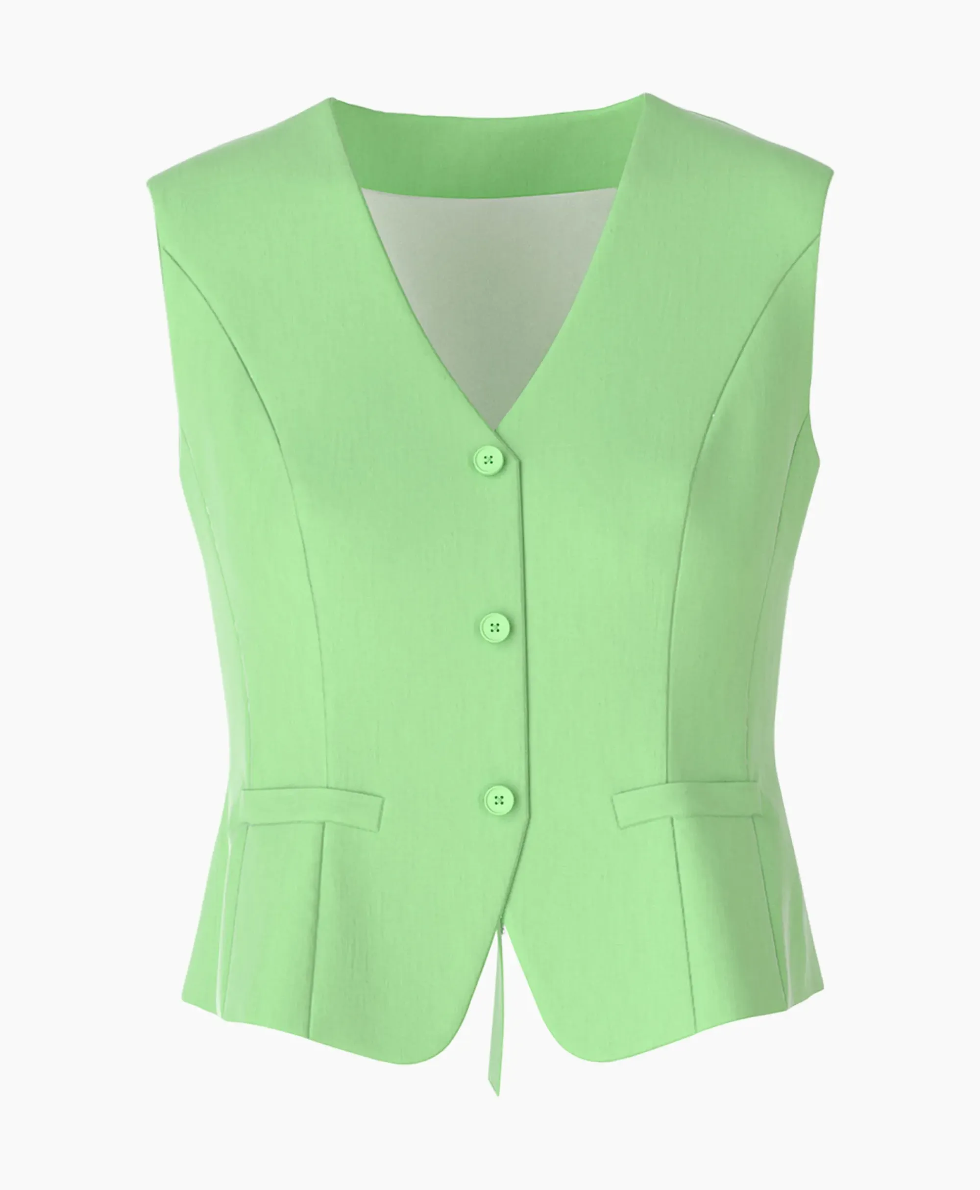 Vesten^Marccain Collectie Vest Wc 37.02 W47 Groen