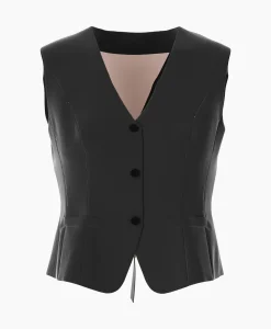 Vesten^Marccain Collectie Vest Wc 37.02 W47 Zwart