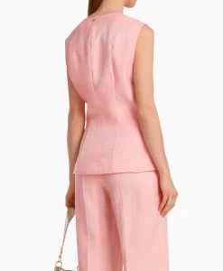 Vesten^Marccain Collectie Vest Wc 37.04 W84 Zalm