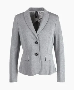 Blazers^Marccain Essentials Blazer +E 34.10 J23 Grijs