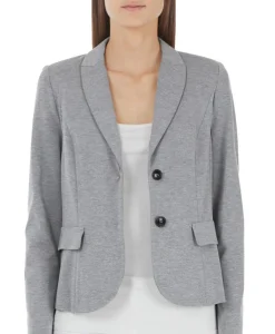 Blazers^Marccain Essentials Blazer +E 34.10 J23 Grijs