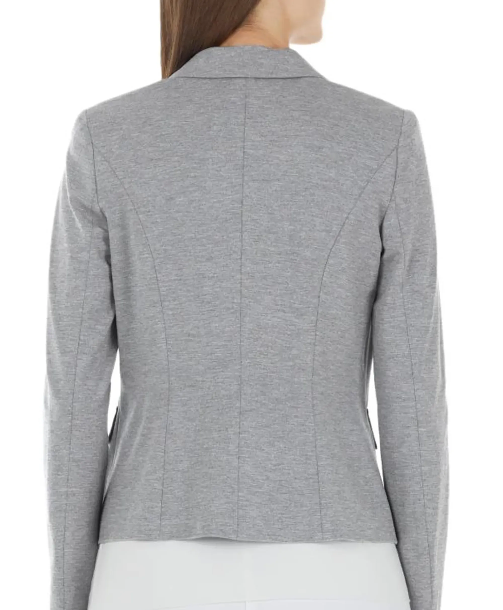 Blazers^Marccain Essentials Blazer +E 34.10 J23 Grijs