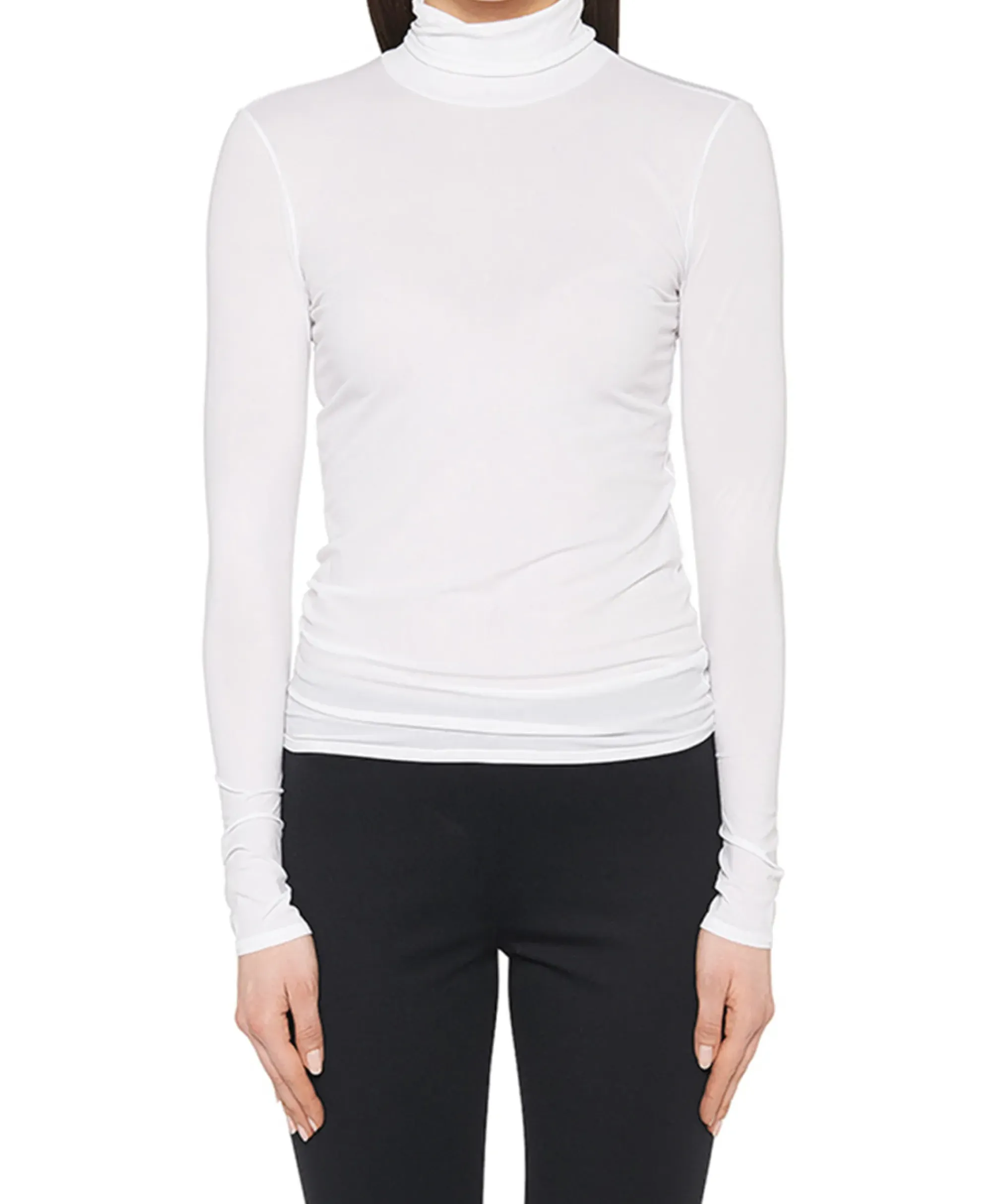 Truien^Marccain Essentials Coltrui +E 48.54 J03 Wit