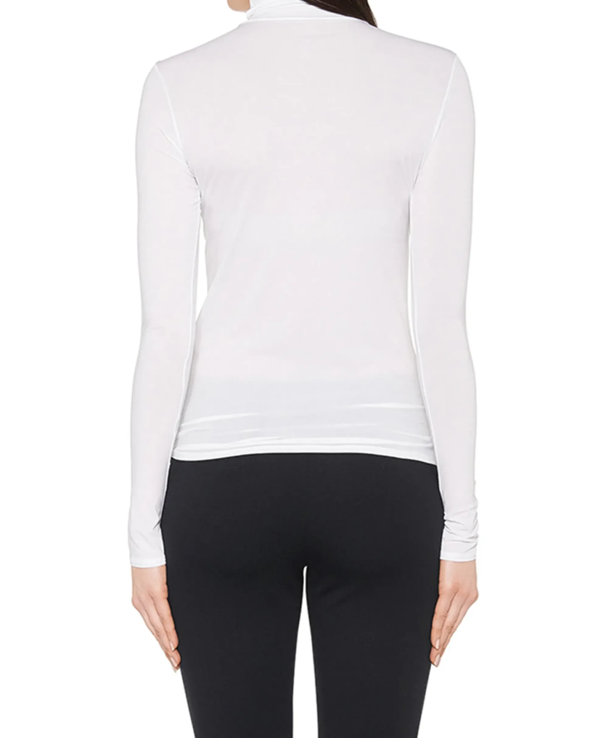 Truien^Marccain Essentials Coltrui +E 48.54 J03 Wit