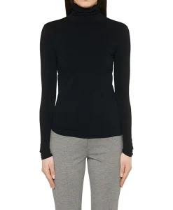 Truien^Marccain Essentials Coltrui +E 48.54 J03 Donker Blauw