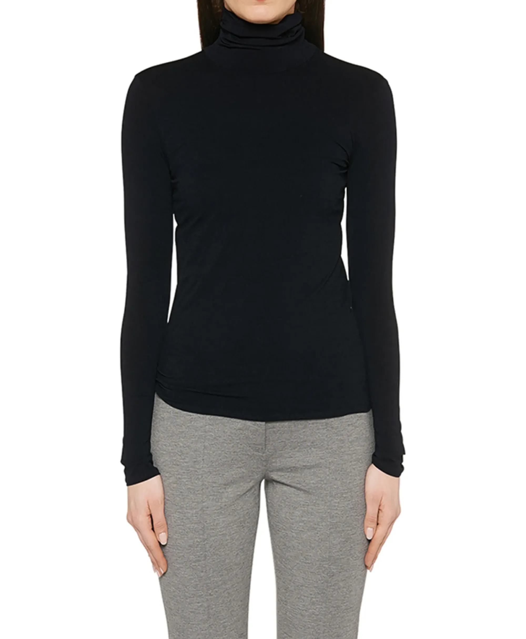 Truien^Marccain Essentials Coltrui +E 48.54 J03 Donker Blauw