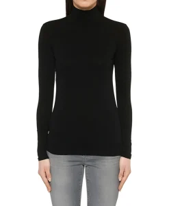 Truien^Marccain Essentials Coltrui+E 48.54 J03 Zwart