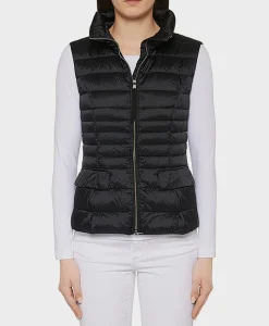 Jassen^Marccain Essentials Vest +E 37.15 W11 Donker Blauw