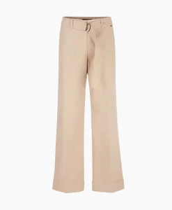 Broeken^Marc Cain Pants Broek Wp 81.25 W07 Licht Grijs