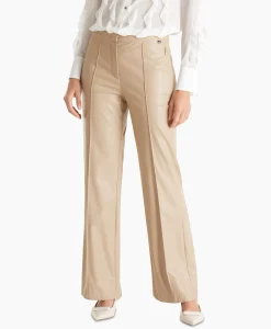 Broeken^Marc Cain Pants Broek Wp 81.41 W47 Licht Grijs