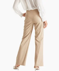 Broeken^Marc Cain Pants Broek Wp 81.41 W47 Licht Grijs