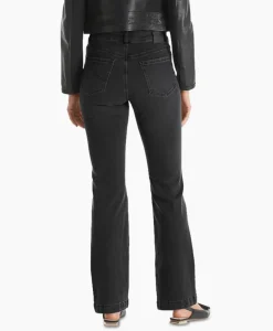 Broeken^Marc Cain Pants Jeans +P 82.06 D14 Donker Grijs