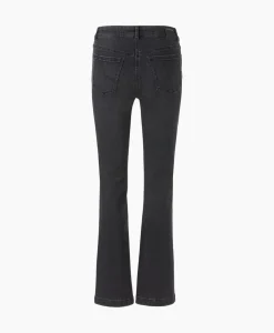 Broeken^Marc Cain Pants Jeans +P 82.06 D14 Donker Grijs