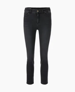 Broeken^Marc Cain Pants Jeans +P 82.01 D14 Donker Grijs