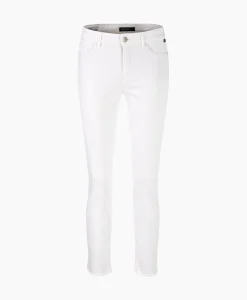 Broeken^Marc Cain Pants Jeans Wp 82.04 D50 Wit