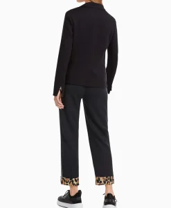 Blazers^Marccain Sport Blazer Vs 34.12 J22 Zwart