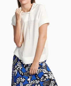 Blouses^Marccain Sport Blouse Ws 55.02 J67 Off White