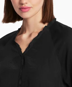 Blouses^Marccain Sport Blouse Ws 55.04 J67 Zwart