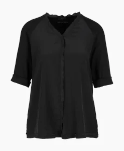 Blouses^Marccain Sport Blouse Ws 55.04 J67 Zwart