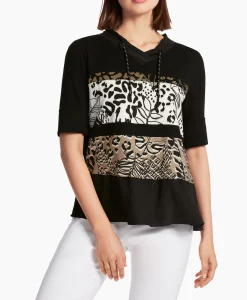 Blouses^Marccain Sport Blouse Ws 55.05 J88 Zwart