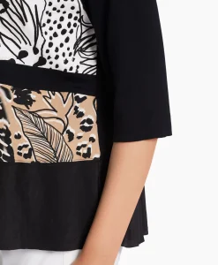 Blouses^Marccain Sport Blouse Ws 55.05 J88 Zwart