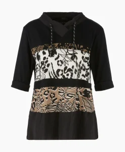 Blouses^Marccain Sport Blouse Ws 55.05 J88 Zwart