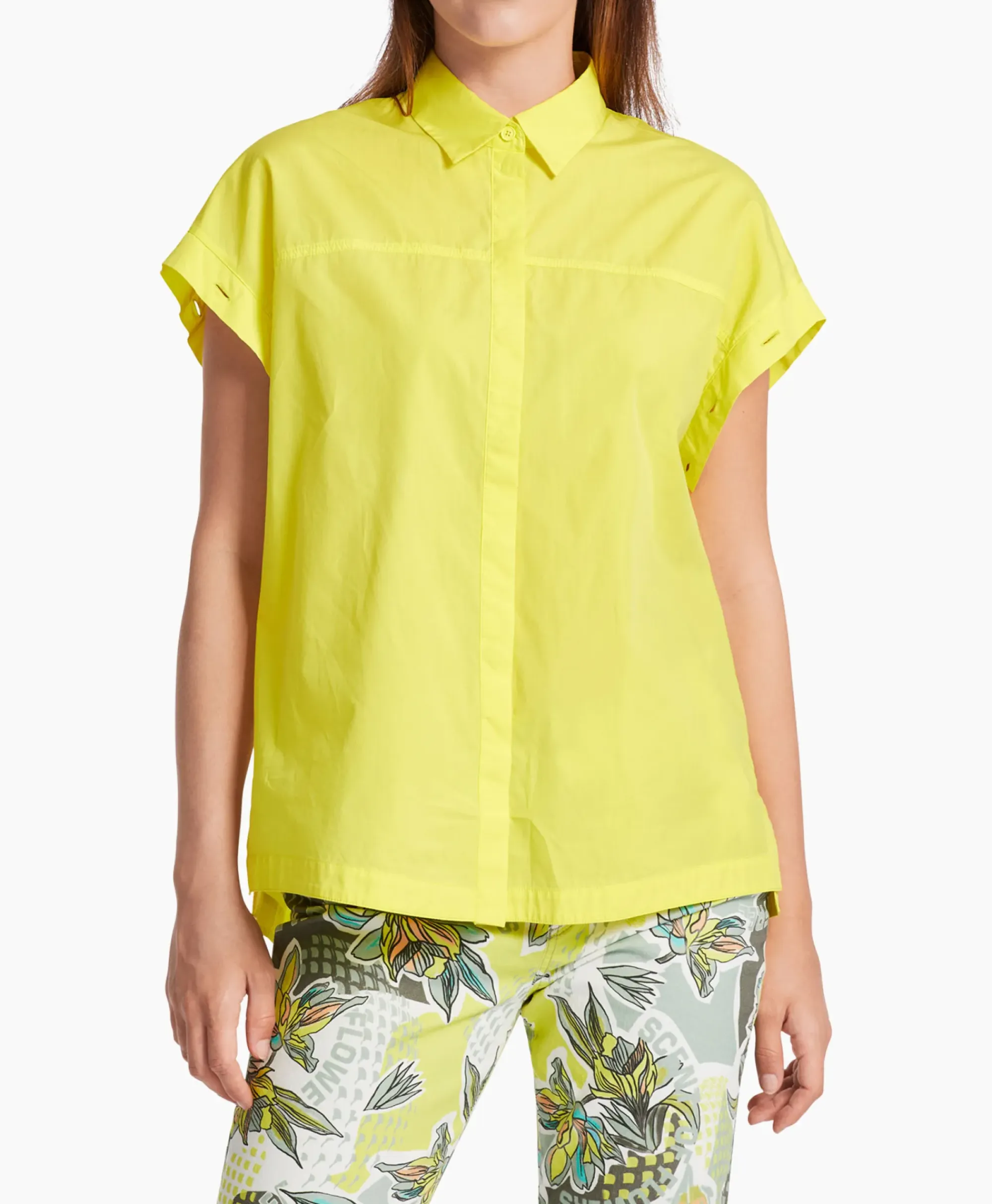 Blouses^Marccain Sport Blouse Ws 51.02 W80 Geel
