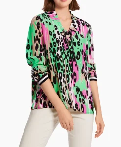 Blouses^Marccain Sport Blouse Ws 51.08 W05 Groen