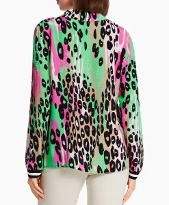 Blouses^Marccain Sport Blouse Ws 51.08 W05 Groen
