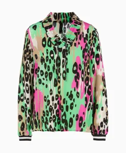Blouses^Marccain Sport Blouse Ws 51.08 W05 Groen