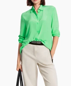 Blouses^Marccain Sport Blouse Ws 51.09 W76 Groen