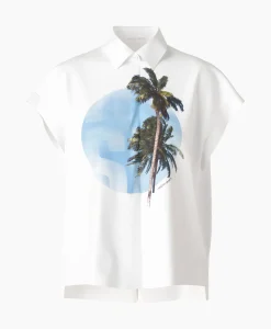 Blouses^Marccain Sport Blouse Ws 51.22 W83 Wit