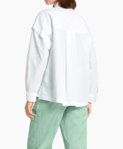 Blouses^Marccain Sport Blouse Ws 51.02 W80 Wit