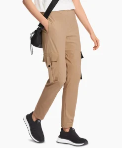 Broeken^Marccain Sport Broek Ws 81.09 J05 Zand
