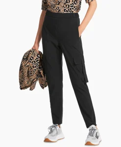 Broeken^Marccain Sport Broek Ws 81.09 J05 Zwart